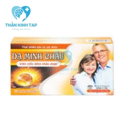 Dạ Minh Châu - Viên uống bổ thận dương giảm tiểu đêm